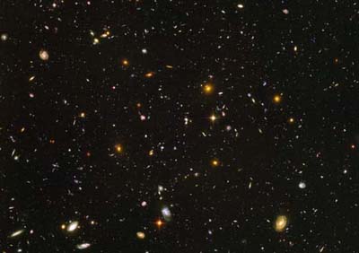 distant galaxies